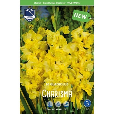 Гладиолусы Харизма 14/16 (уп.10) ЛЕФЕБР 80440