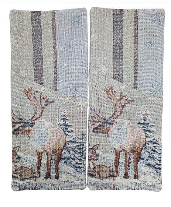 Конверт для Сервировки ( комплект 2 шт ) Северные олени 2520633