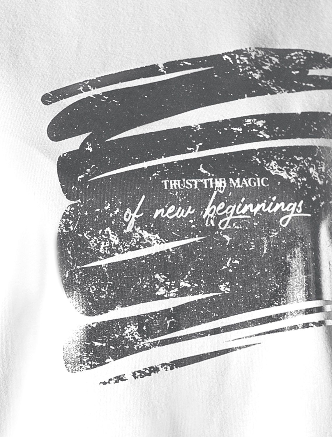 Нарядная футболка с принтом фольгой из премиального хлопка с эластаном