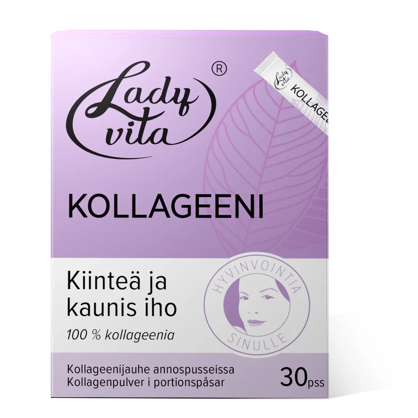 Порошок коллагена Ladyvita в пакетиках, 30 шт