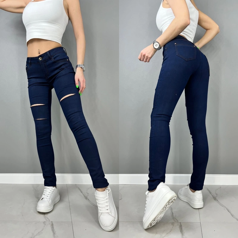 Джинсы женские 29575