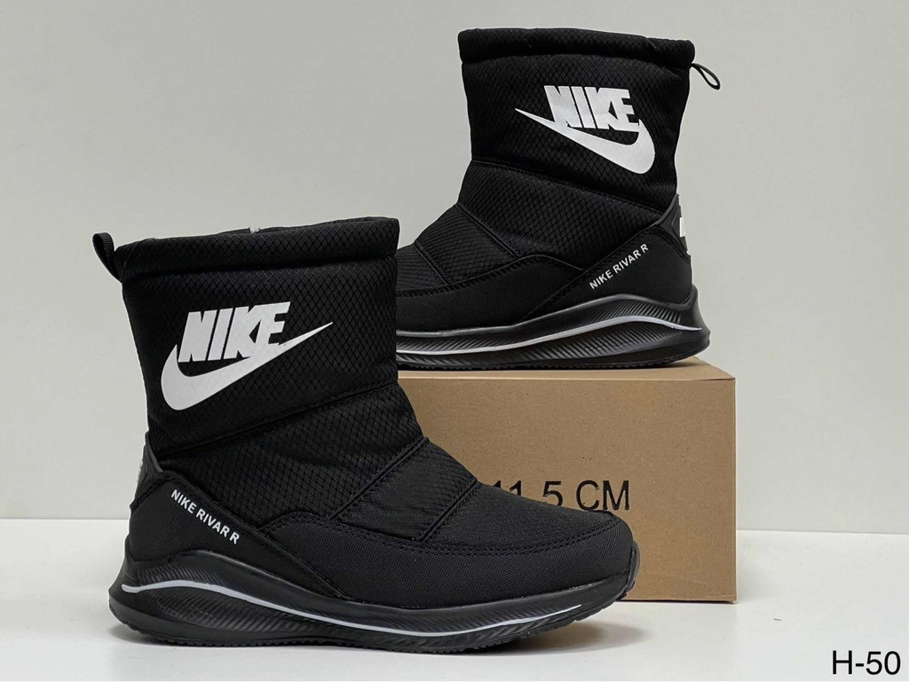 П-320 Зимние дутики Ni черные