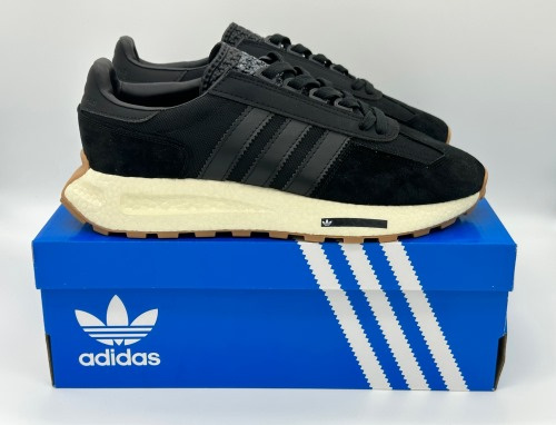 П-148 Мужские кроссовки Ad Люкс черные