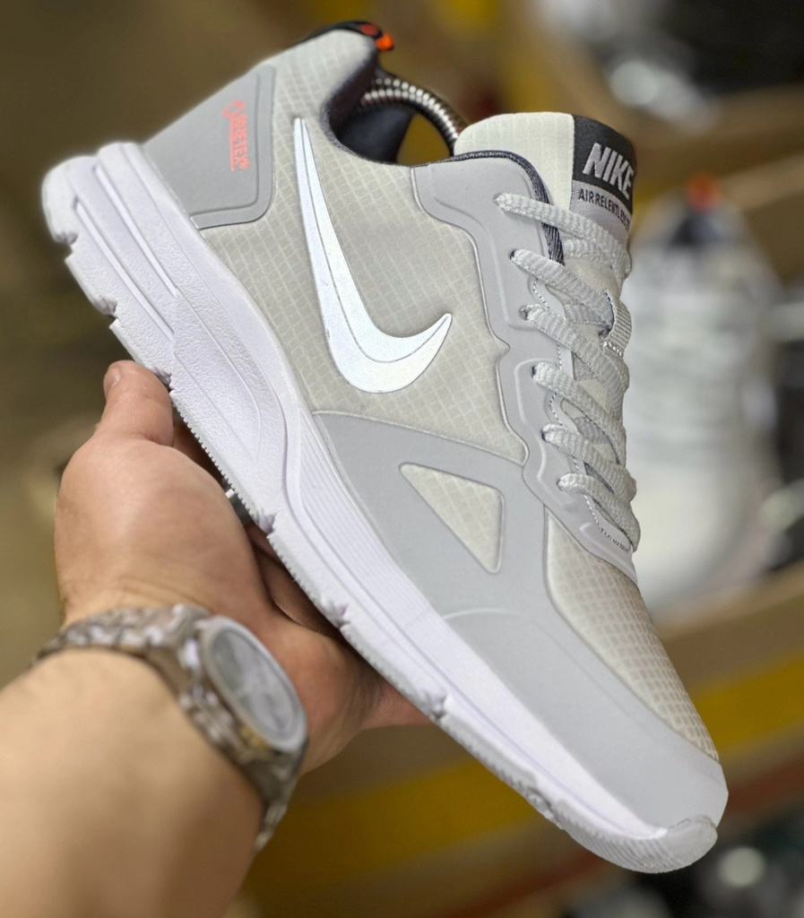 П-150 Мужские кроссовки Ni светло-серые