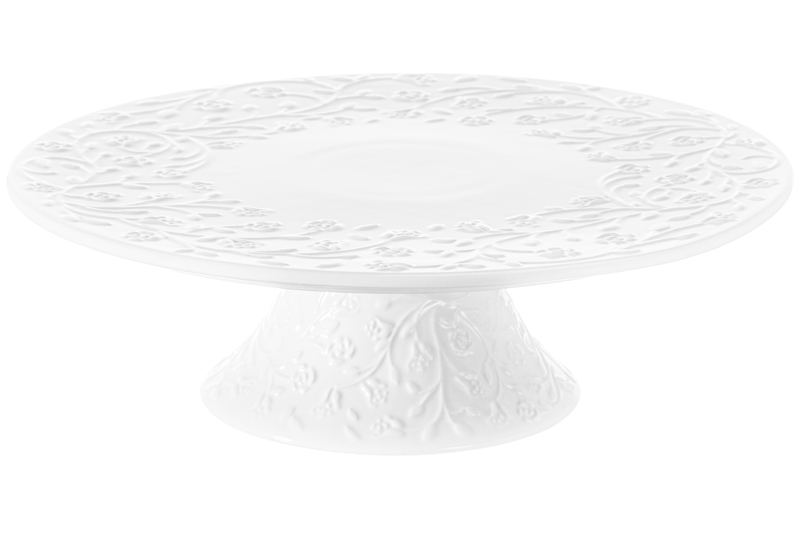 БЫЛО 1627 руб! Блюдо на ножке 25,5*25,5*8 см