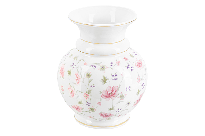 БЫЛО 1305 руб! Ваза 15*15*18 см