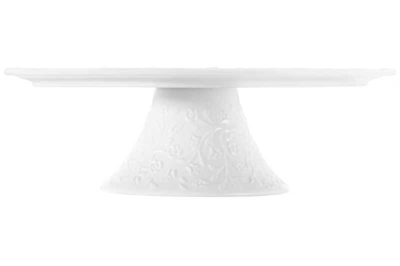 БЫЛО 1627 руб! Блюдо на ножке 25,5*25,5*8 см