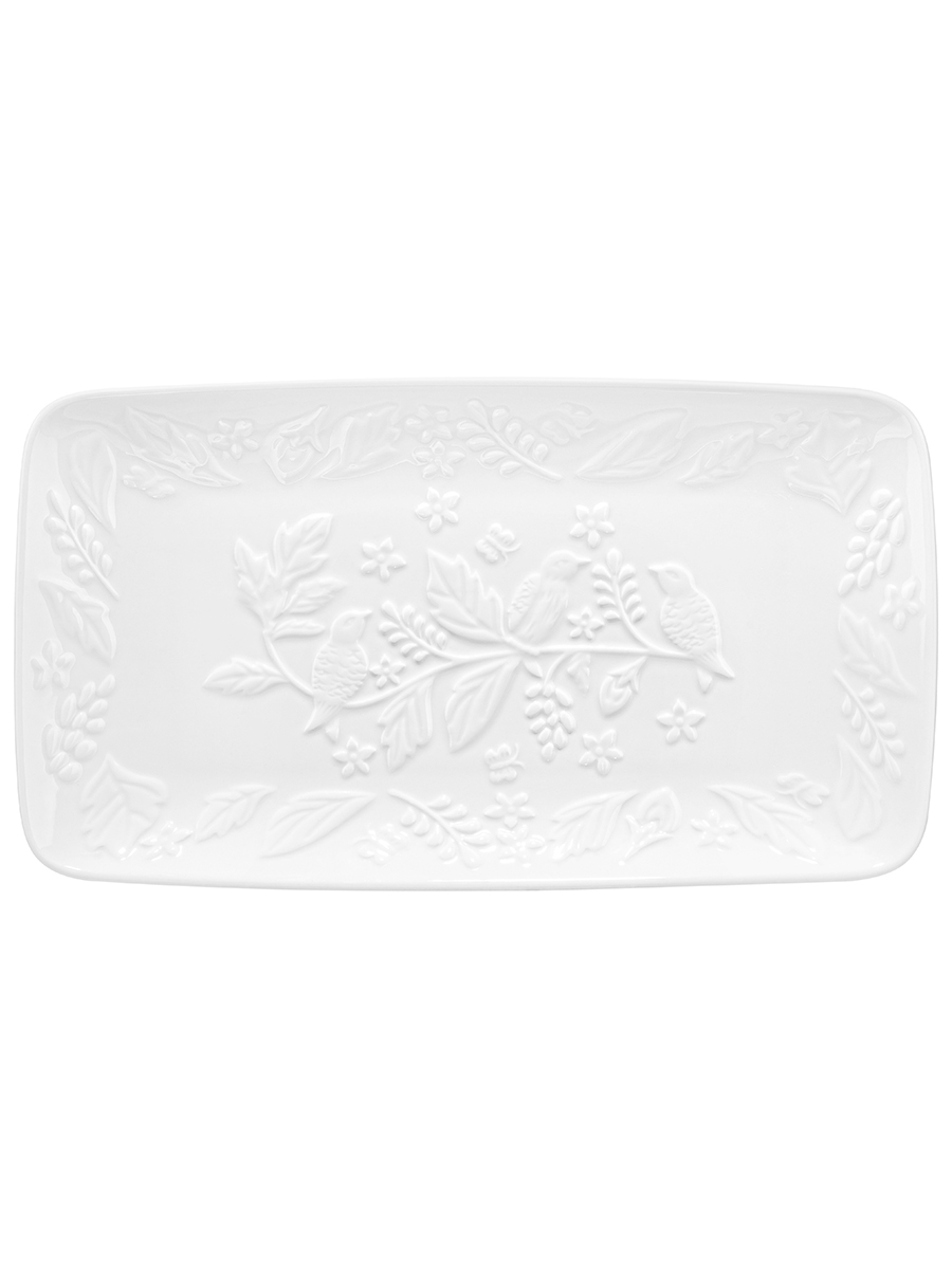 БЫЛО 645 руб! Блюдо сервировочное 30,5*16,5*2,5 см