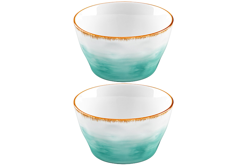 БЫЛО 661 руб! Набор салатников 2 пр. 550 мл 13,5*13,5*7,5 см