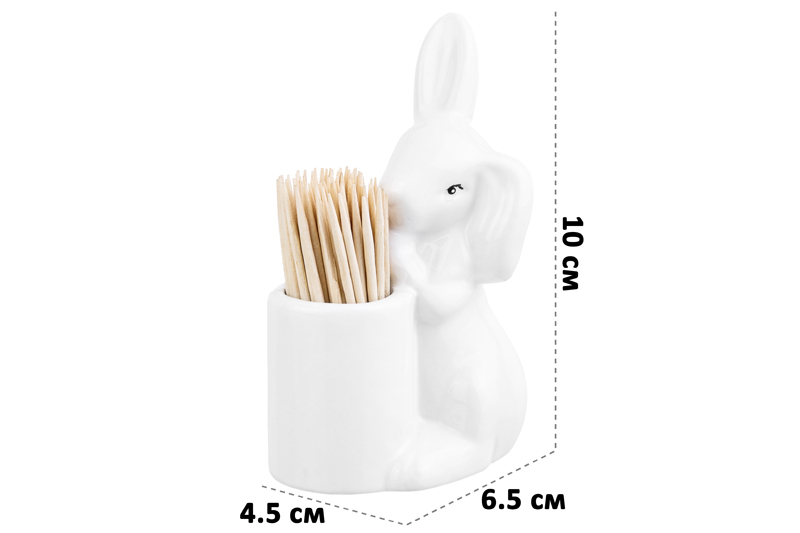 БЫЛО 231 руб! Вазочка п/зубочистки 6,5*4,5*10 см