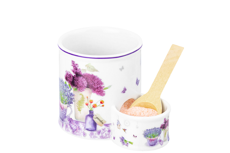 БЫЛО 911 руб!! Банка д/соли 350 мл 12,5*8,5*12,5 см