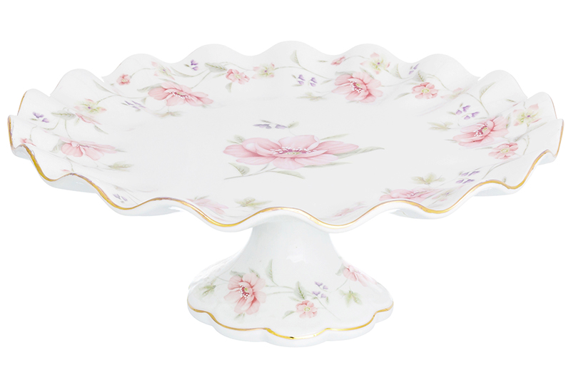 БЫЛО 1514 руб! Подставка п/торт 25,5*25,5*10,5 см