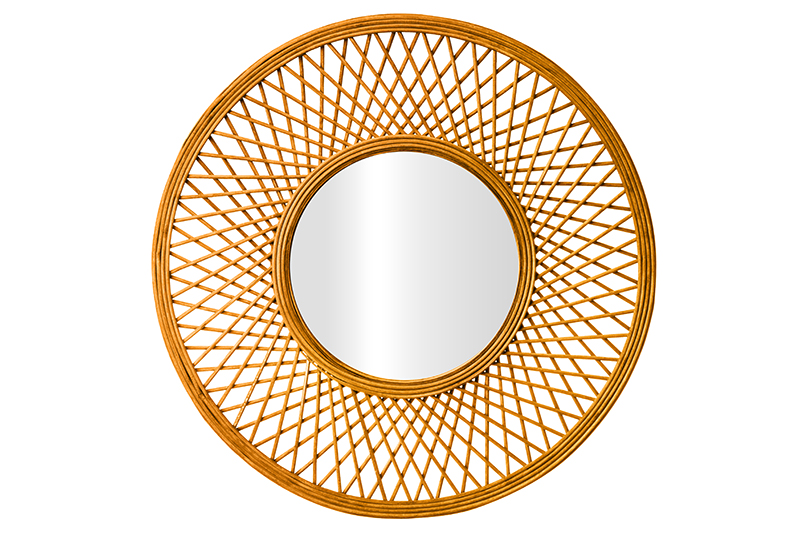 БЫЛО 3129 руб!!! Зеркало настенное декоративное 59*59*2,5 см.