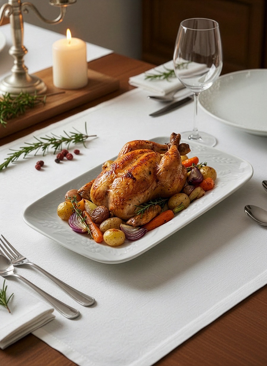 БЫЛО 645 руб! Блюдо сервировочное 30,5*16,5*2,5 см