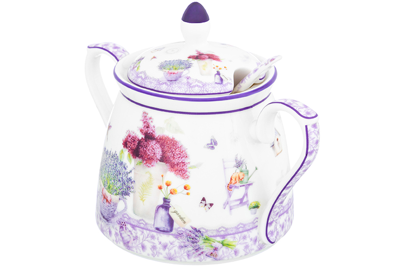 БЫЛО 801 руб! Сахарница 400 мл 15*10*11,5 см