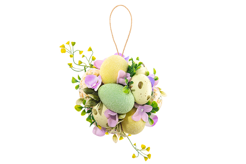 БЫЛО 998 руб!! Пасхальное украшение 16*16*16 см