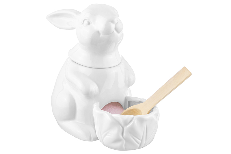 БЫЛО 1081 руб!! Банка д/соли 400 мл 16*9*14 см