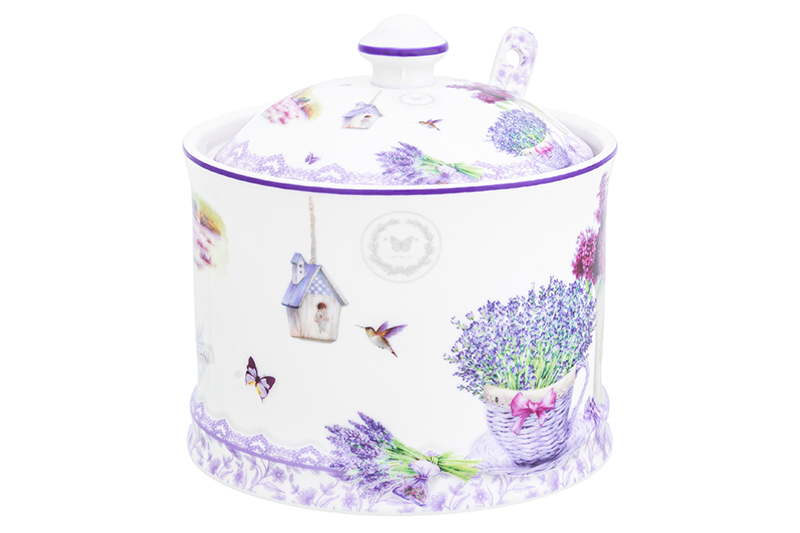 БЫЛО 607 руб! Сахарница 250 мл 9*9*10 см