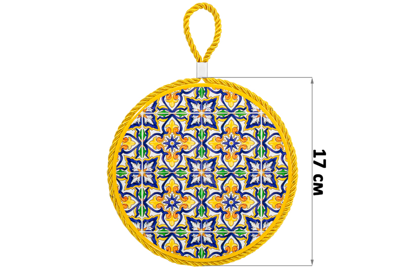 БЫЛО 284 руб! Подставка п/горячее 17*17*1 см