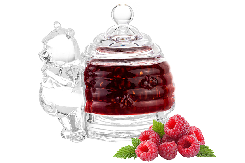 БЫЛО 689 руб! Горшочек д/меда 150 мл 12,5*8,5*10,5 см