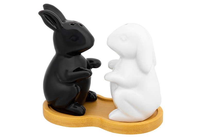 БЫЛО 600 руб!! Набор д/специй 2 пр. 10,5*5,8*9,8 см