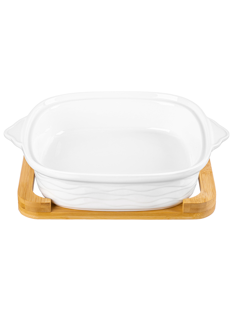 БЫЛО 3063 руб!! Блюдо д/запекания и сервировки 2 л 31,5*25,6*12,5 см