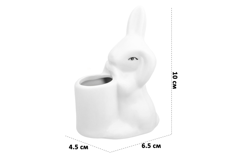 БЫЛО 231 руб! Вазочка п/зубочистки 6,5*4,5*10 см