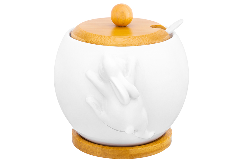 БЫЛО 799 руб! Сахарница 620 мл 12*12*12 см