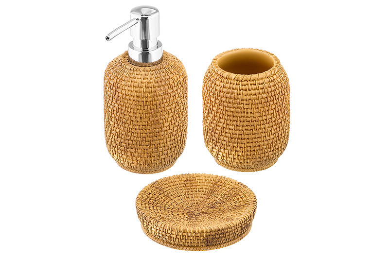 БЫЛО 1866 руб!! Набор д/ванной 3 пр.