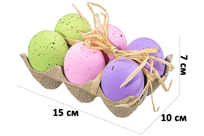 БЫЛО 433 руб!! Пасхальное украшение 15*10*7 см