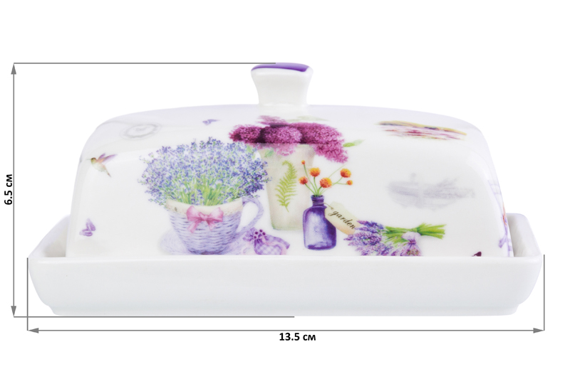 БЫЛО 708 руб! Масленка 13,5*9*6,5 см