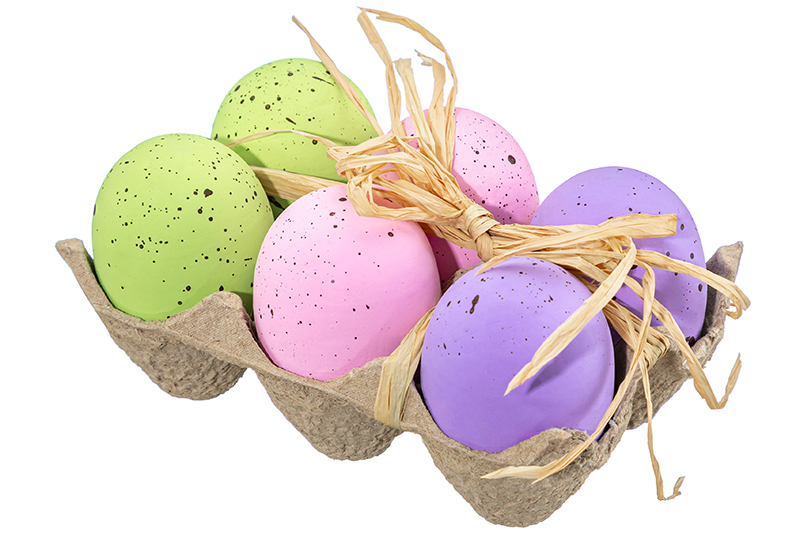 БЫЛО 433 руб!! Пасхальное украшение 15*10*7 см