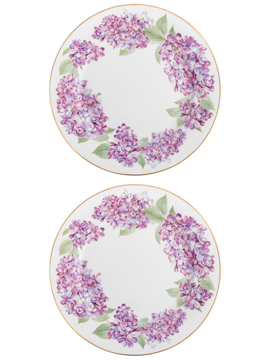 БЫЛО 1201 руб! Набор тарелок десертных 2 пр. 19*19*2 см