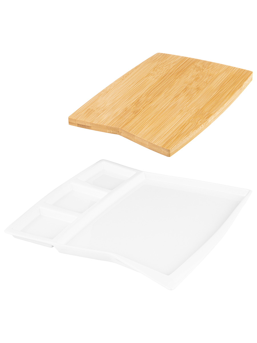 БЫЛО 1254 руб!! Набор сервировочный 27,5*26*1,7 см