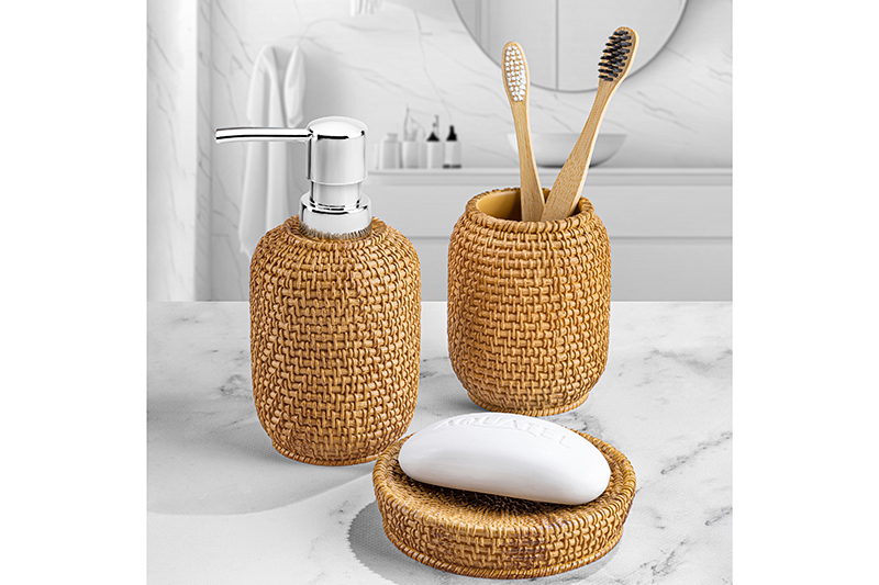 БЫЛО 1866 руб!! Набор д/ванной 3 пр.