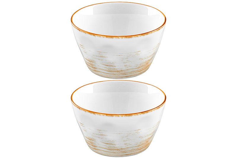 БЫЛО 661 руб! Набор салатников 2 пр. 550 мл 13,5*13,5*7,5 см