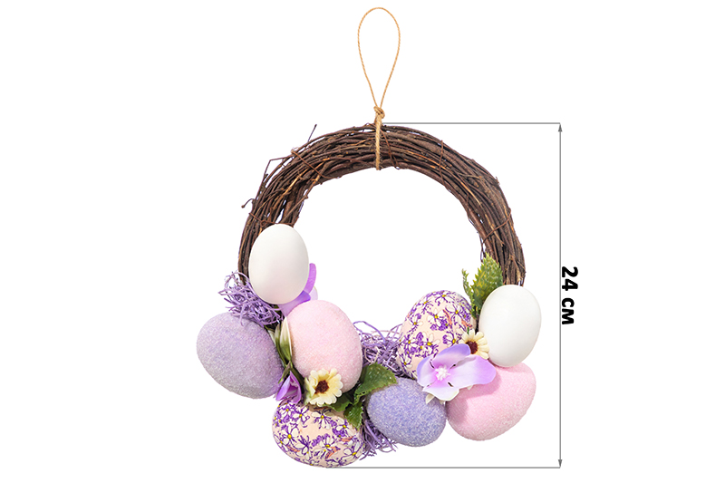 БЫЛО 1193 руб! Пасхальное украшение 24*24*6,5 см