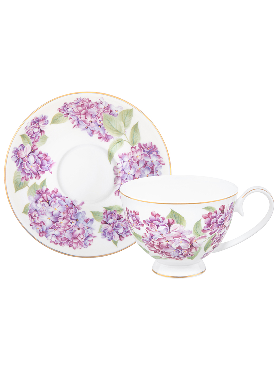 БЫЛО 1033 руб! Чайная пара 2 пр. 300 мл 12,5*9,5*7 см