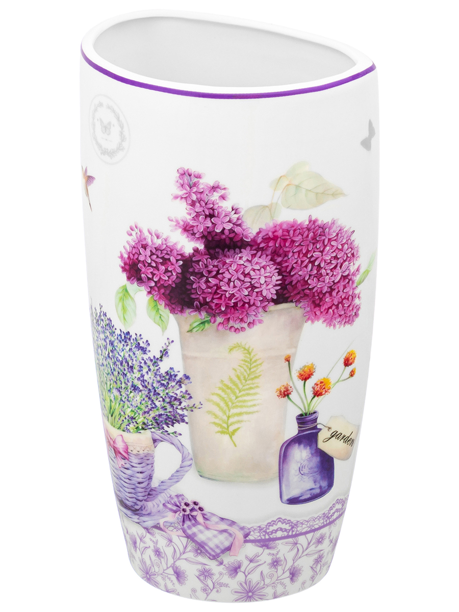 БЫЛО 1575 руб!! Ваза 1,5 л 12,5*9,5*22 см