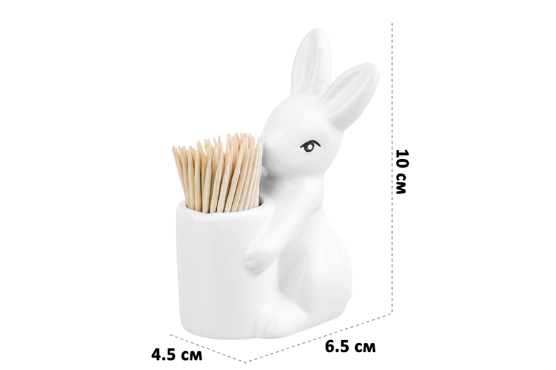 БЫЛО 231 руб! Вазочка п/зубочистки 6,5*4,5*10 см