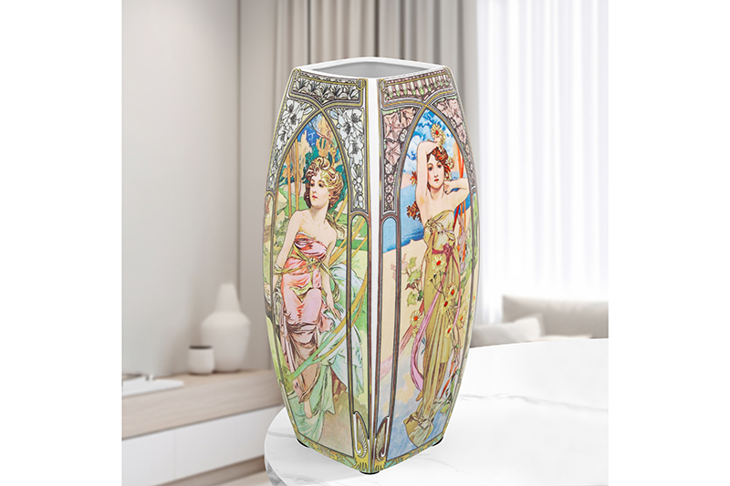 БЫЛО 1854 руб!! Ваза 2 л 11,5*11,5*25 см