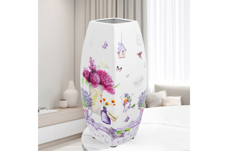 БЫЛО 1854 руб!! Ваза 2,2 л 11,5*11,5*26 см