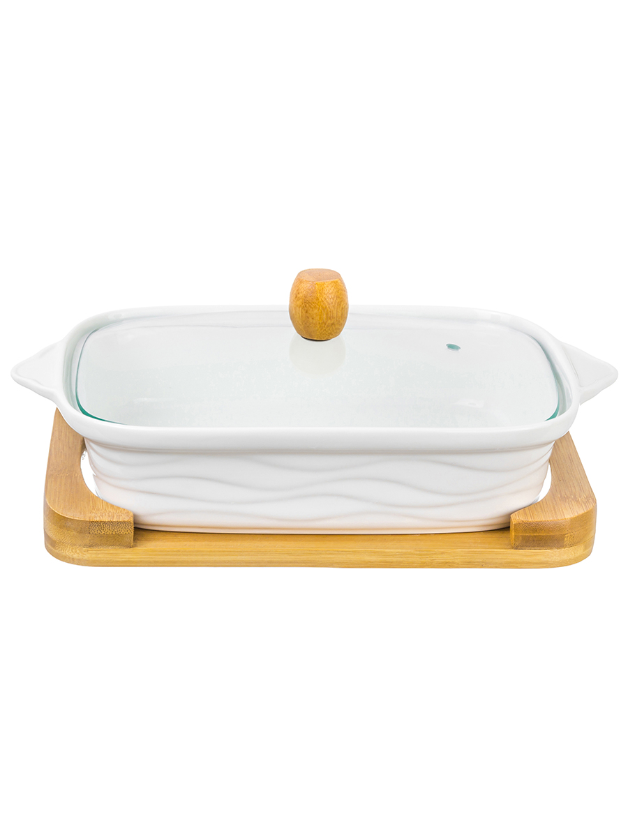 БЫЛО 1936 руб!! Блюдо д/запекания и сервировки 1,1 л 30*18*13 см