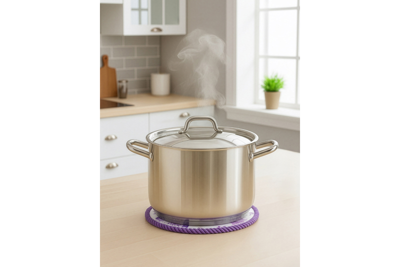 БЫЛО 284 руб! Подставка п/горячее 17*17*1 см