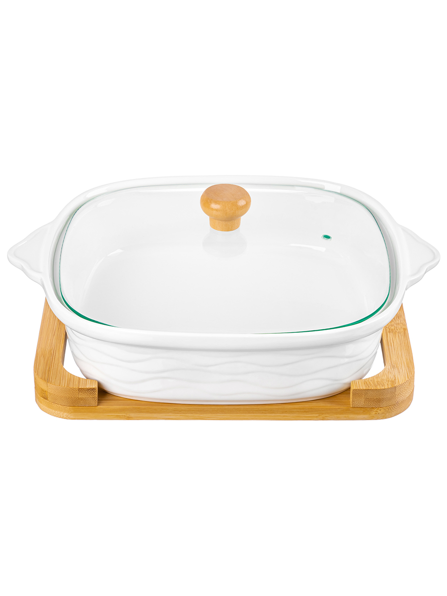 БЫЛО 3063 руб!! Блюдо д/запекания и сервировки 2 л 31,5*25,6*12,5 см