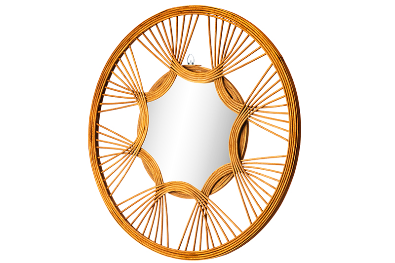 БЫЛО 2794 руб!!! Зеркало настенное декоративное 59*59*2 см.
