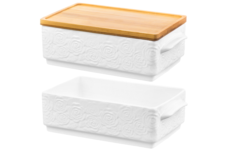 БЫЛО 1985 руб!! Набор блюд д/холодца 2 пр. 1,6 л 20,5*12*12см