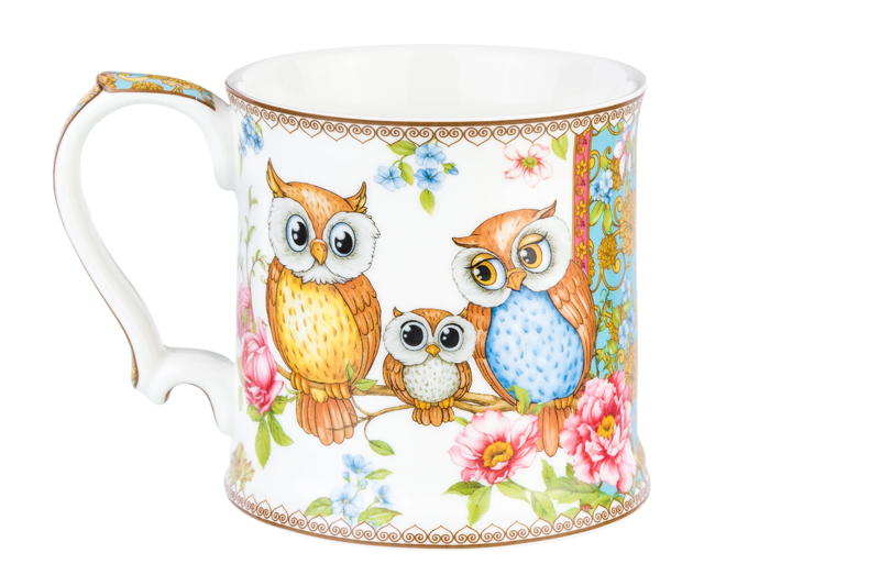 БЫЛО 421 руб! Кружка 380 мл 12,3*9*9 см