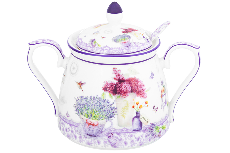 БЫЛО 801 руб! Сахарница 400 мл 15*10*11,5 см