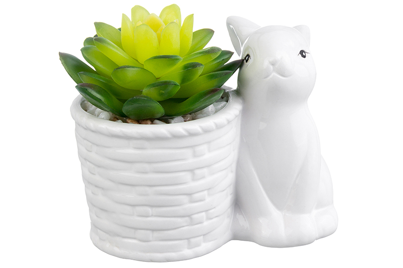 БЫЛО 389 руб!! Кашпо-фигурка 11*7,5*10 см